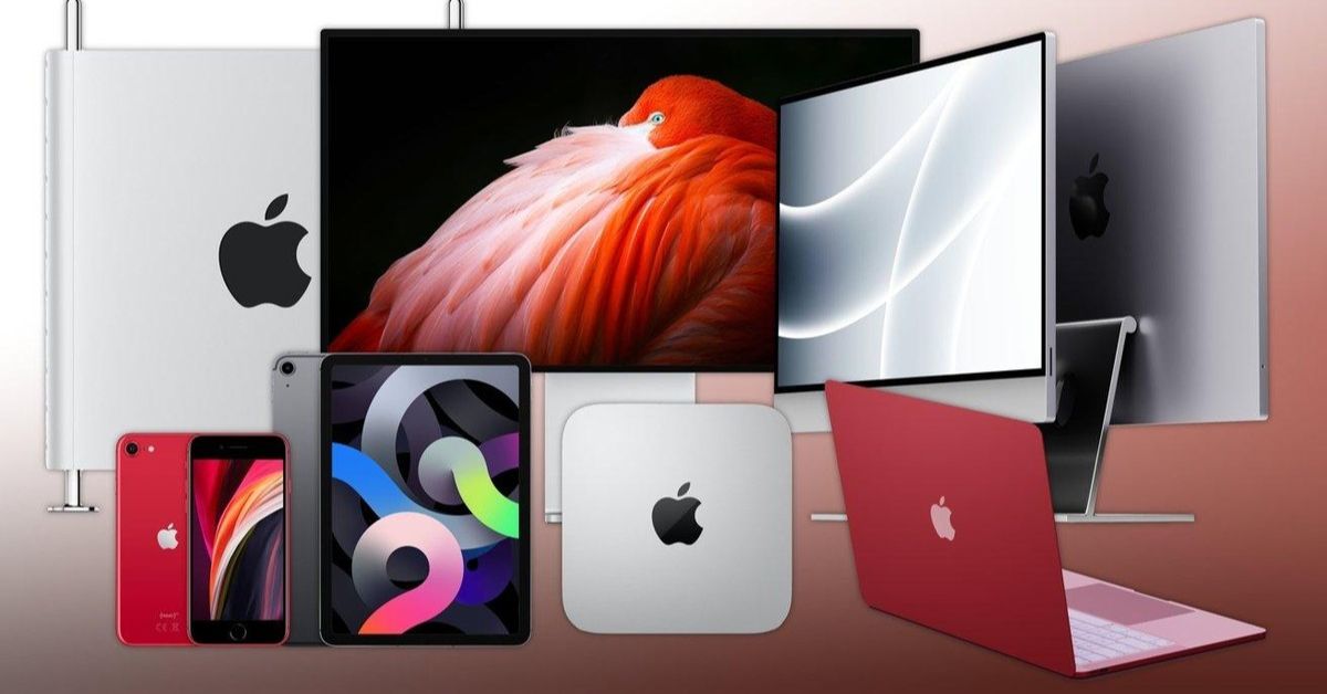 Các dòng sản phẩm của Apple | Hệ sinh thái của nhà Táo